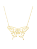 Taboo Vergold. Halskette mit Schmuckelement - (L)50 cm
