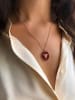 Taboo Vergulde ketting met hanger - (L)50 cm
