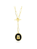 Taboo Vergulde ketting met hanger - (L)40 cm