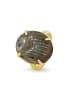 Taboo Vergold. Ring mit Edelstein