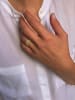 Taboo Vergold. Ring mit Edelsteinen