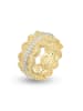Taboo Vergold. Ring mit Edelsteinen