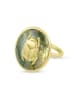 Taboo Vergulde ring met edelsteen