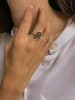 Taboo Vergold. Ring mit Edelsteinen