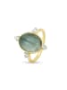 Taboo Vergold. Ring mit Edelsteinen