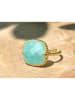 Taboo Vergold. Ring mit Edelstein