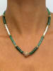 Taboo Gecoate ketting met sierelement - (L)42 cm