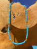 Taboo Vergold. Halskette mit Edelsteinen - (L)40 cm