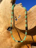 Taboo Vergulde ketting met edelstenen - (L)40 cm