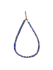 Taboo Vergulde ketting met edelstenen - (L)40 cm