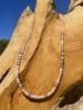 Taboo Vergold. Halskette mit Edelsteinen - (L)40 cm