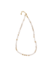 Taboo Vergulde ketting met edelstenen - (L)40 cm