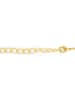Taboo Vergold. Halskette mit Edelsteinen - (L)40 cm