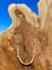 Taboo Vergold. Halskette mit Edelsteinen - (L)40 cm