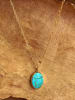 Taboo Vergulde ketting met hanger - (L)40 cm