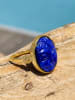 Taboo Vergulde ring met edelsteen