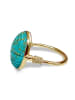 Taboo Vergold. Ring mit Edelstein