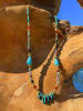 Taboo Gecoate ketting met edelstenen - (L)42 cm