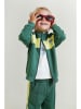 The New Chapter Sweatjacke "Sef" in Grün