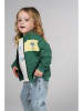 The New Chapter Sweatjacke "Sef" in Grün