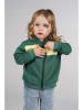 The New Chapter Sweatjacke "Sef" in Grün