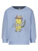 The New Chapter Sweatshirt "Billie" lichtblauw/geel