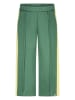 The New Chapter Broek "Taylor" groen/geel