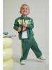 The New Chapter Broek "Taylor" groen/geel