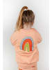 The New Chapter Sweatshirt "Billie" in Orange/ Bunt