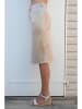 Bleu d'Azur Rok "Douc" beige