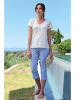 Bleu d'Azur Caprihose "Berne" in Hellblau