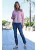 Bleu d'Azur Blazer "Faro" lichtroze