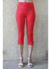Bleu d'Azur Caprihose "Cagliari" in Rot