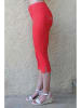 Bleu d'Azur Caprihose "Cagliari" in Rot