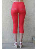 Bleu d'Azur Caprihose "Cagliari" in Rot