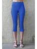 Bleu d'Azur Caprihose "Cagliari" in Blau