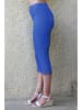 Bleu d'Azur Caprihose "Cagliari" in Blau