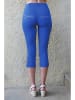 Bleu d'Azur Caprihose "Cagliari" in Blau