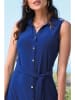 Bleu d'Azur Kleid "Senza" in Blau