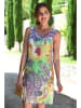 Bleu d'Azur Kleid "Trevise" in Bunt