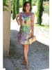 Bleu d'Azur Kleid "Trevise" in Bunt