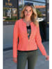 Bleu d'Azur Sweatjacke "Andros" in Orange