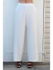Bleu d'Azur Broek "Bassa" wit