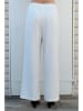 Bleu d'Azur Broek "Bassa" wit
