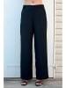 Bleu d'Azur Broek "Bassa" zwart