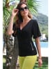 Bleu d'Azur Shirt "Cook" in Schwarz