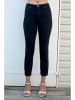 Bleu d'Azur Jeans "Paula" in Schwarz