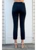 Bleu d'Azur Jeans "Paula" in Schwarz