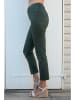 Bleu d'Azur Jeans "Paula" in Khaki