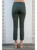 Bleu d'Azur Jeans "Paula" in Khaki